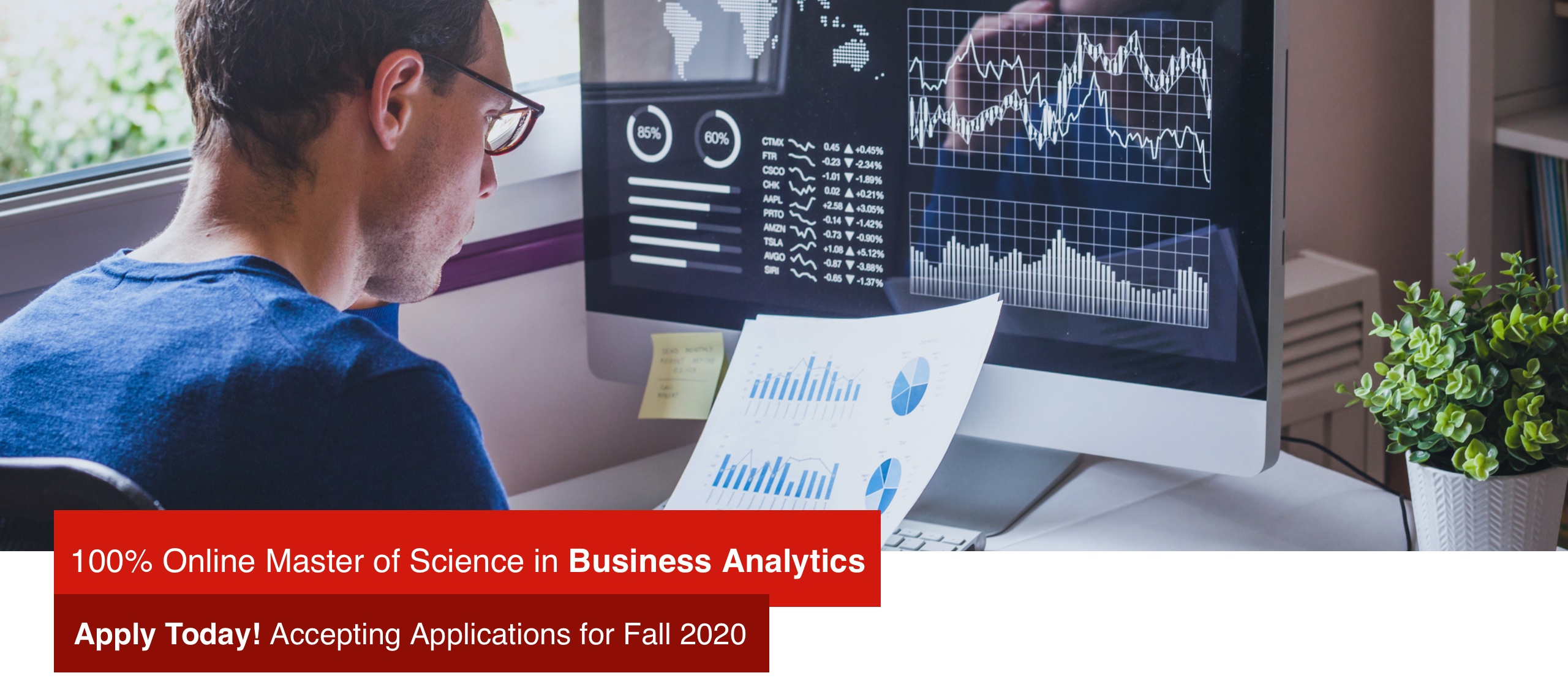 Online Master of Science in Business Analytics Montclair State University
