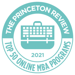 top 50 online mba programs 2021 The Princeton Review top 50 online mba programs